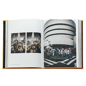 Leather New York Coffee Table Book