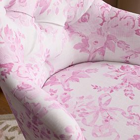 LoveShackFancy Tufted Desk Chair