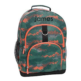 Open Box: Gear-Up Reflective Hexagon Camo Backpack, Large