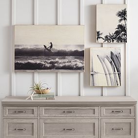 Palm Trees Wood Wall Art