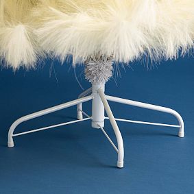 Artificial Pampas Grass Christmas Tree (4'-6')