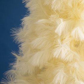 Artificial Pampas Grass Christmas Tree (4'-6')