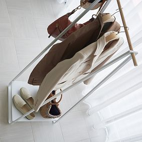 Coat Rack with Shelf (16"x30")