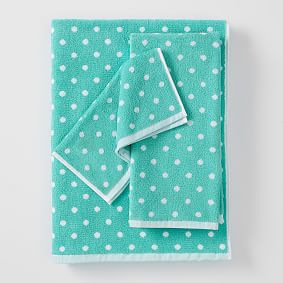 Dottie Bath Towel, Pool