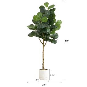 Fiddle Leaf Fig Artificial Tree