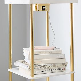 Harrison Shelf Floor Lamp