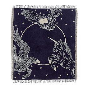Harry Potter™ Magical Creatures Throw