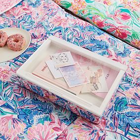 Lilly Pulitzer Acrylic Super Storage Lapdesk - Slathouse Soiree