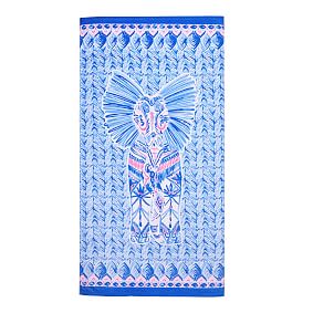 Lilly Pulitzer Costa Verde Beach Towel UPF 50+