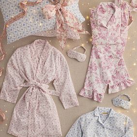 LoveShackFancy Floral Trellis Silky Pillowcase