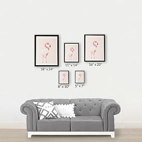 Minted® PINK Framed Art by Rega Nopparat Cholsuwan