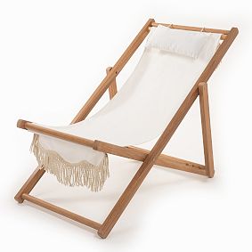 Teak Sling Chair
