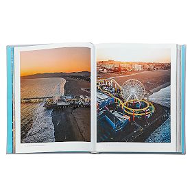 Leather Los Angeles Coffee Table Book