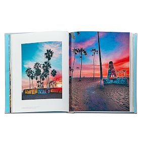 Leather Los Angeles Coffee Table Book