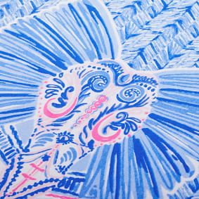 Lilly Pulitzer Costa Verde Beach Towel UPF 50+