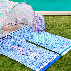 Lilly Pulitzer Costa Verde Beach Towel UPF 50+