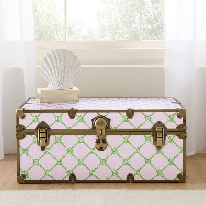 Lilly Pulitzer Standard Dorm Trunk (32