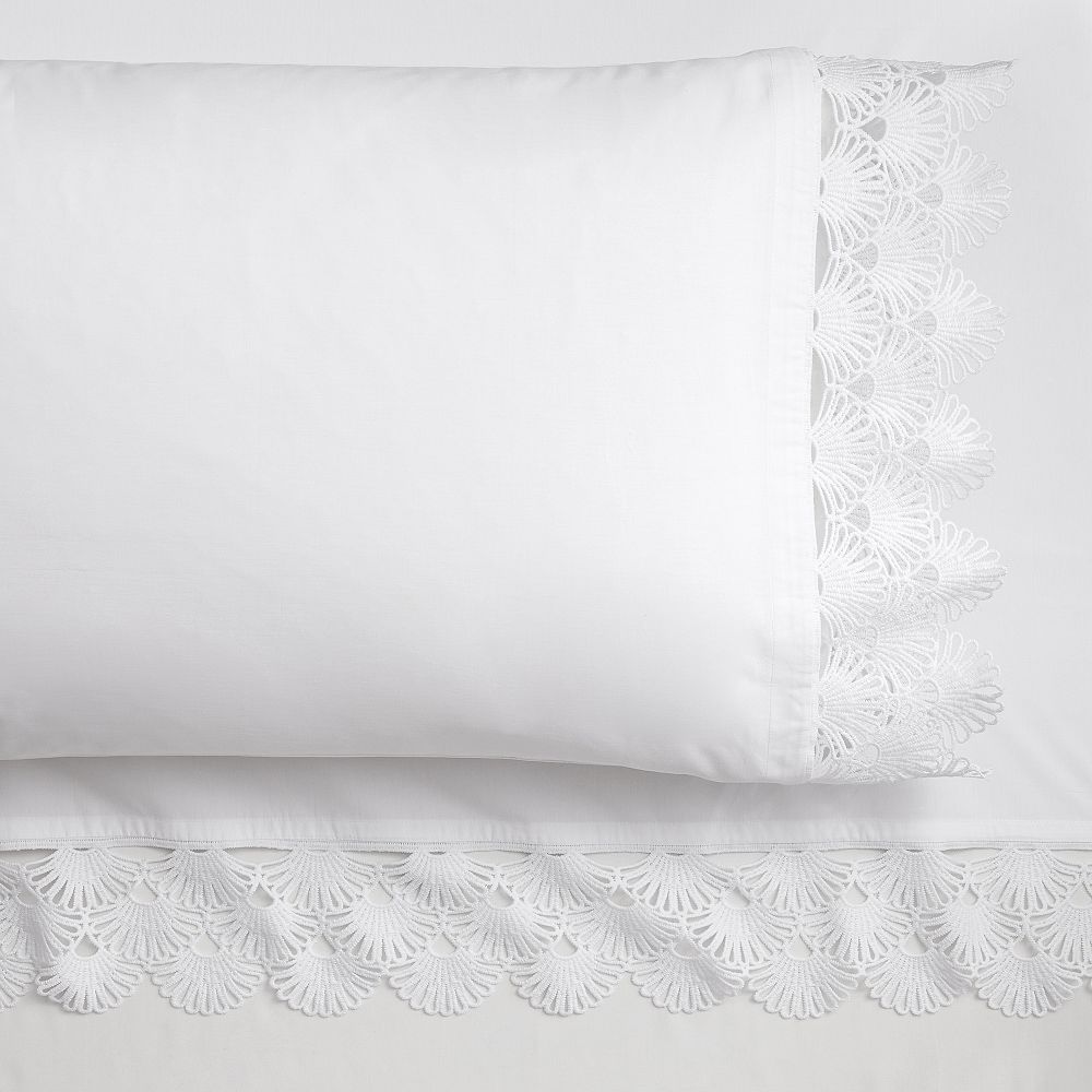 Lilly Pulitzer Tropical Shells Sheet Set | Pottery Barn Teen