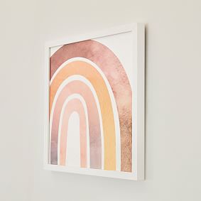 Minted® Magical Rainbow Framed Art by Kathy Par