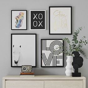 Minted® Stay Wild Framed Art