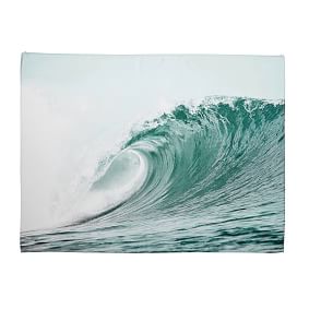 Ocean Waves Recycled Tapestry