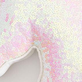 Sequin Unicorn Pillow