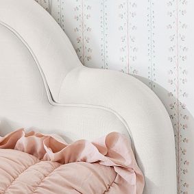 Chelsea Piped No Nails Dorm Headboard