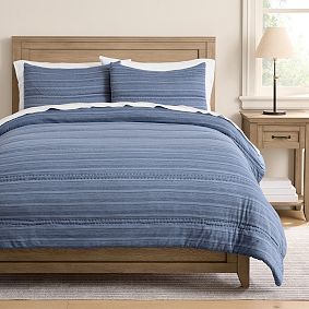 Buttery-Soft Striped Comforter