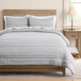 Buttery-Soft Striped Comforter