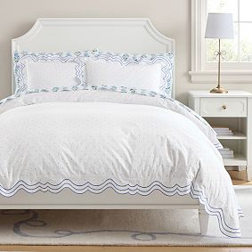Mini Dottie Scallop Duvet Cover