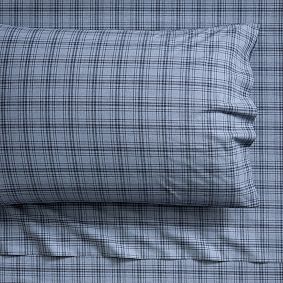 Stone Plaid Sheet Set