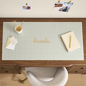 Chris Loves Julia Hard Acrylic Desk Mat