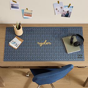 Billabong Personalized Hard Acrylic Desk Mat