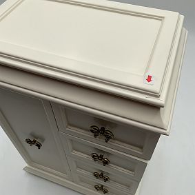 Open Box: LoveShackFancy Regency Jewelry Tower - French White