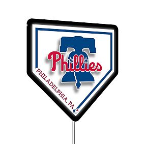 Open Box: <i>MLB™</i> Homeplate LED Light, Philadelphia Phillies
