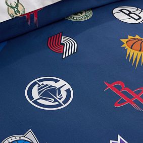 NBA All Teams Duvet Cover