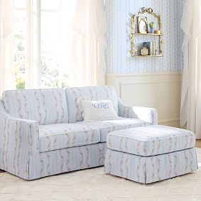 LoveShackFancy Bouquet 2-Tier Bookcase (24.5"x26.5")