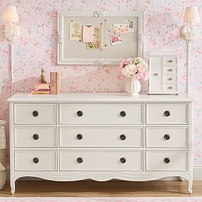 LoveShackFancy Floral Crystal Bead Sconce (13.6")