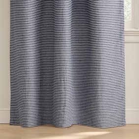 Tubular Stripe Blackout Curtain