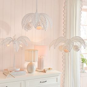 Palm Tree Floor Lamp (61")