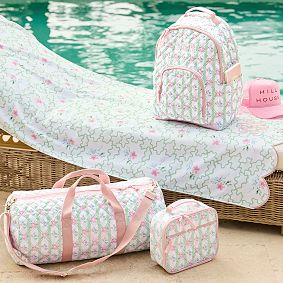 Hill House Home Clematis Scallop Beach Towel UPF 50+