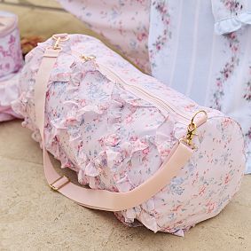 LoveShackFancy Windsor Rose Classic Duffle