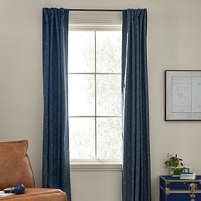True Blue Blackout Curtain