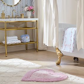 LoveShackFancy Hey Lovely Bath Mat