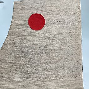 Open Box: Heritage Desktop Accessory Organizer - Biscotti