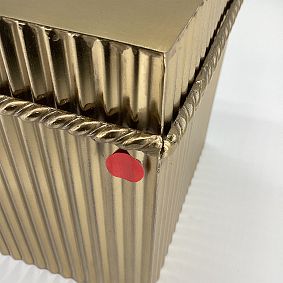 Open Box: LoveShackFancy Bath Accessories, Set of 3 - Gold