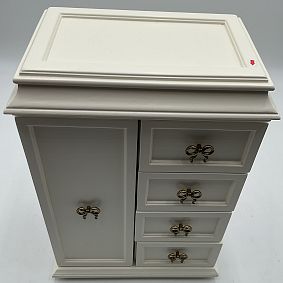 Open Box: LoveShackFancy Regency Jewelry Tower - French White