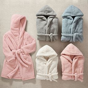 Cozy Sherpa Robe