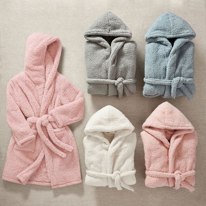 Quick-Dry Organic Bath Robe | Pottery Barn Teen