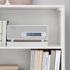 Blaire Media Tall Bookcase with Cubbies (110")